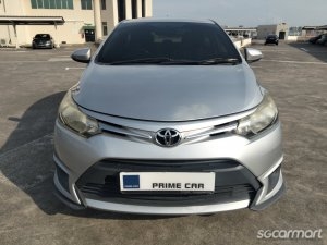 Toyota Vios 1.5A E (New 5-yr COE) thumbnail