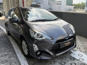 Toyota Prius C Hybrid 1.5A (New 5-yr COE) thumbnail