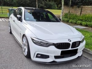 BMW 4 Series 420i Gran Coupe thumbnail
