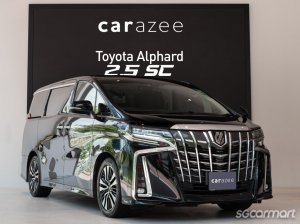 Toyota Alphard 2.5A S C-Package Moonroof thumbnail