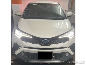 Toyota C-HR Hybrid 1.8A G thumbnail