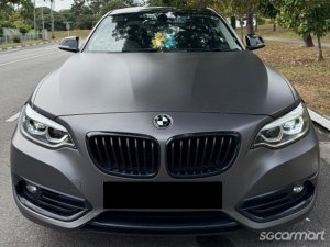 BMW 2 Series 218i Coupe Sunroof thumbnail
