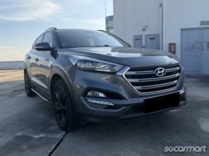Hyundai Tucson 2.0A GLS Sunroof thumbnail
