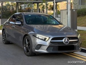 Mercedes-Benz A-Class Saloon A200 Progressive thumbnail