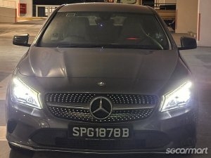 Mercedes-Benz CLA-Class CLA200 Urban thumbnail