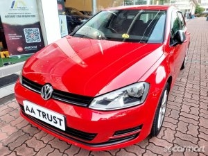 Volkswagen Golf 1.2A TSI (New 5-yr COE) thumbnail