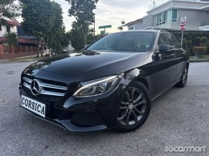 Mercedes-Benz C-Class C180 Avantgarde thumbnail