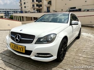 Mercedes-Benz C-Class C180 CGI (COE till 10/2032) thumbnail