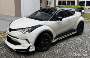 Toyota C-HR Hybrid 1.8A G thumbnail