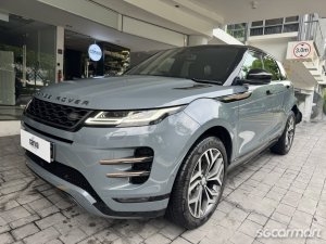 Land Rover Range Rover Evoque Mild Hybrid 2.0A First Edition thumbnail