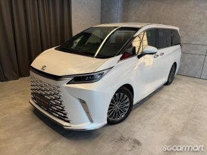 Lexus LM350h Hybrid Luxury thumbnail