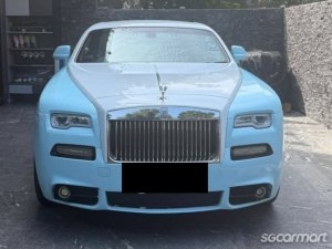 Rolls-Royce Wraith 6.6A (COE till 03/2034) thumbnail