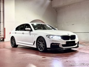 BMW 5 Series 520d M-Sport thumbnail