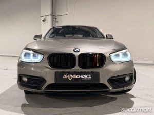 BMW 1 Series 116d (New 5-yr COE) thumbnail