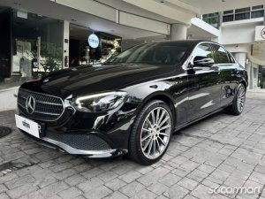 Mercedes-Benz E-Class E200 Mild Hybrid Sport thumbnail