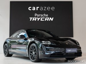 Porsche Taycan Electric thumbnail