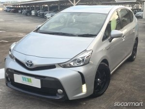 Toyota Prius Plus Hybrid 1.8A thumbnail