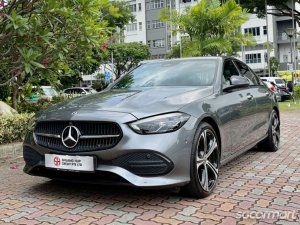 Mercedes-Benz C-Class C200 Mild Hybrid Avantgarde thumbnail