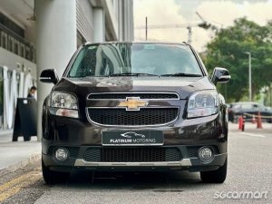 Chevrolet Orlando 1.4A Turbo thumbnail