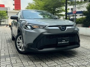 Toyota Corolla Cross Hybrid 1.8A G thumbnail