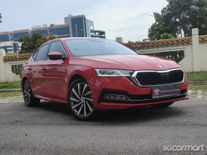 Skoda Octavia Mild Hybrid 1.5A TSI e-TEC Style thumbnail