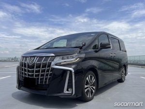 Toyota Alphard 2.5A S C-Package thumbnail