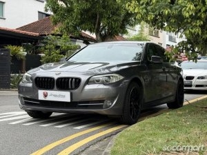 BMW 5 Series 520i (COE till 01/2032) thumbnail