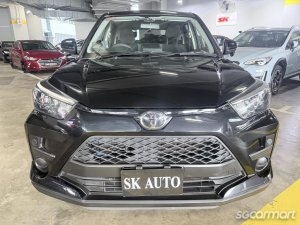 Toyota Raize 1.0A X thumbnail