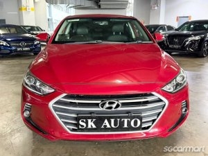 Hyundai Elantra 1.6A GLS S thumbnail