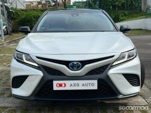 Toyota Camry Hybrid 2.5A Ascent Sport Toyota Safety Sense thumbnail