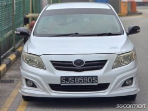 Toyota Corolla Altis 1.6A (COE till 09/2029) thumbnail