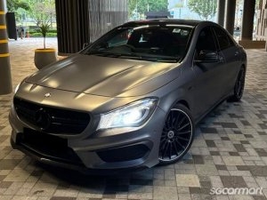Mercedes-Benz CLA-Class CLA45 AMG 4MATIC thumbnail