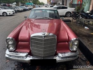 Mercedes-Benz 220SE Coupe (COE till 06/2031) thumbnail