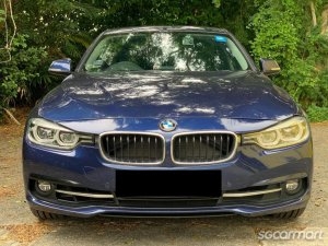 BMW 3 Series 318i thumbnail