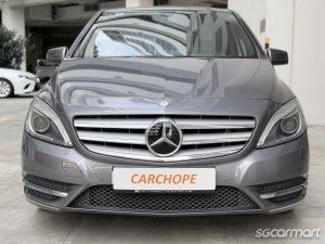 Mercedes-Benz B-Class B180 (COE till 04/2029) thumbnail