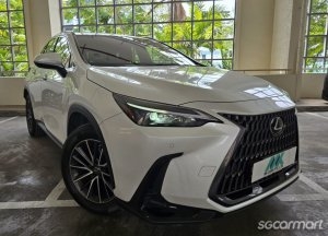 Lexus NX Hybrid NX350h Executive thumbnail