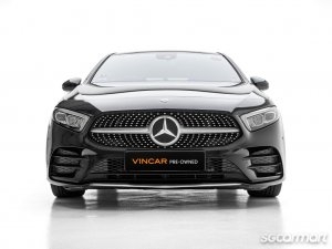 Mercedes-Benz A-Class A180 AMG Line Executive thumbnail