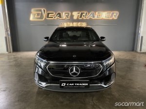Mercedes-Benz EQA Electric EQA250+ Art thumbnail