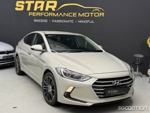 Hyundai Elantra 1.6A GLS S thumbnail