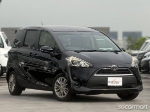 Toyota Sienta 1.5A G (New 5-yr COE) thumbnail