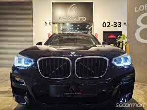 BMW X3 sDrive20i M-Sport thumbnail