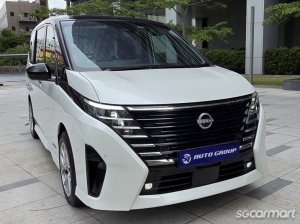 Nissan Serena e-POWER Hybrid 1.4A Highway Star Prestige thumbnail