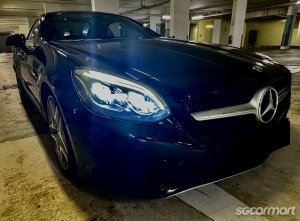 Mercedes-Benz SLC-Class SLC180 AMG Line thumbnail