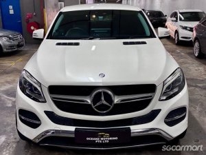 Mercedes-Benz GLE-Class GLE400 4MATIC (New 10-yr COE) thumbnail