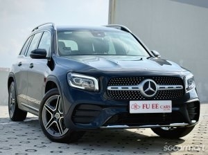 Mercedes-Benz GLB-Class GLB200 AMG Line Premium 7-Seater thumbnail
