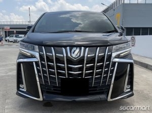 Toyota Alphard 3.5A S C-Package thumbnail