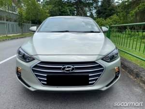 Hyundai Elantra 1.6A GLS S thumbnail