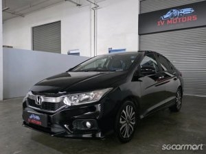 Honda City 1.5A SV thumbnail
