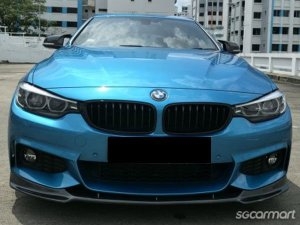 BMW 4 Series 440i Gran Coupe M-Sport Sunroof thumbnail