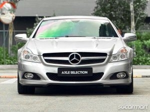 Mercedes-Benz SL-Class SL350 (COE till 07/2028) thumbnail
